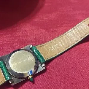 Gucci | Accessories | Gorgeous Super Rare Gucci Green Enamel  display picture 3